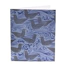 Seagulls Single Greeting Card