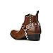 New Mens Fashion Ankle Steel Casual Brown Boots Shoes