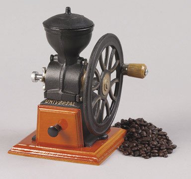 Universal Housewares Gourmet Cast Iron Coffee Grinder