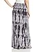 Roxy Juniors Star Crossed Jersey Tie Dye Knit Maxi Skirt