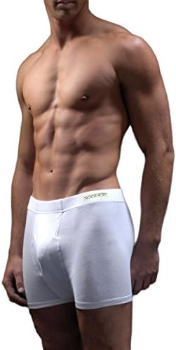 Allyn Saint George Men's 5 Pack Boxer Briefs