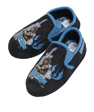 BabyEarth : Clone Wars slippers KidsSize11 : Baby & Toddler > Clothing > Nightwear