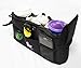 Stroller Organizer Universal Fit Premium Quality Back Seat Organizer Travel Bag
