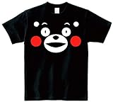 くまモン でか顔　半袖Tシャツ　M