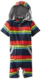 Splendid Littles Baby-Boys Newborn Zuma Stripe Romper