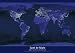 EARTH BY NIGHT - Satellite Photo POSTER