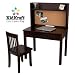 Kidkraft Pinboard Desk with Hutch and Chair