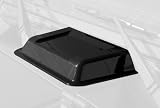 Rugged Ridge 11352.10 Smoke Hood Scoop