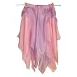 Sarah's Silks Reversible Pink and Lavender Fairy Skirt (Toddler-Sized)