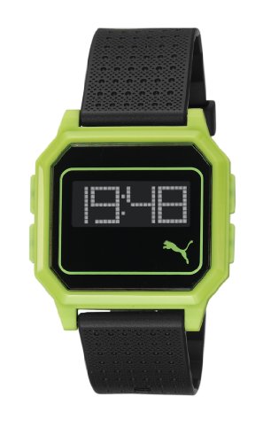 Puma Herren-Armbanduhr Flat Screen Digital Plastik A.PU910951003 Preisvergleich
