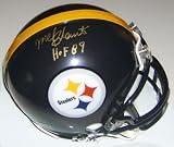 Mel Blount Signed Steelers Mini Helmet