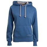 Soul Cal Basic Hoody - Blue - Womens