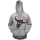 Speed and Strength Bull Headed Zip Hoody
