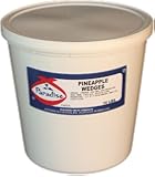 Paradise Pineapple Wedges, 10 Pound Tub