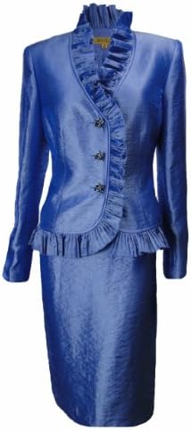 Kasper Subtle Chic Night Skirt Suit