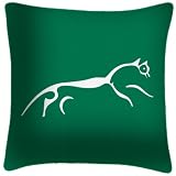 Pagan White Horse Cushion - We Love Cushions
