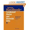 Springer Handbook of Condensed Matter and Materials Data