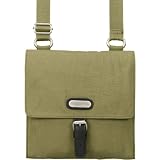 baggallini Across Town Bagg: Khaki/Black Shoulder Bags
