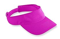 Augusta Sportswear ADULT ATHLETIC MESH VISOR OS Power Pink
