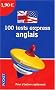 100 Tests express anglais