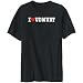 T-Shirt Mens Black 