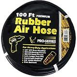 Buffalo Tools AH38100R Premium Rubber 100-foot Air Hose