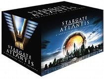 Stargate Atlantis - L'intégrale des 5 saisons - Coffret collector 25 DVD