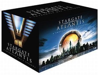 Stargate Atlantis - L'intégrale des 5 saisons - Coffret collector 25 DVD by Joe FlaniganTorri HigginsonRachel Luttrell