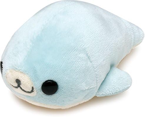 San-x Mamegoma 5'' Plush Blue