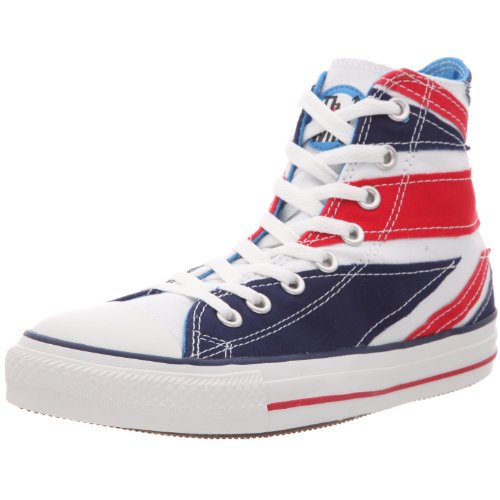 Converse Chuck Taylor AS Speciality White/Red/Blue 108833 6 UK