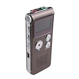 Etekcity® Rechargeable Digital Audio Voice 4GB 4G Recorder Dictaphone