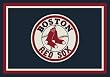 Milliken Team Spirit Boston Red Sox Rug