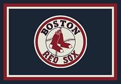 Milliken Team Spirit Boston Red Sox Rug