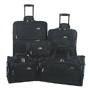 Samsonite 5-Piece Luggage Travel Set