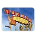 Tucson Inn, 2004 (w/c on paper) by Lucy.. - Mouse Mat Art247 Highest Quality Natural Rubber Mouse Mats - Mouse Mat