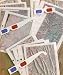 Hubbard Scientific 598 Structural Geology Set 3-D Aerial Transparencies Set of 4