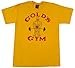 G100 Golds Gym T Shirt - Old Joe Logo