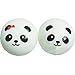 HABAER Cute Jumbo Chubby Squishy Panda Bread Bun Cell Phone Charm Bag Strap Pendant Kids Toy 10cm