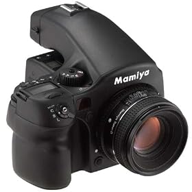 Mamiya 645ZDb Medium Format 645AFD III Camera Body with 80mm Lens and ZDb 22 MP Digital Back