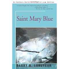 Saint Mary Blue