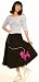 Sexy Socks - Sock Hop Top Pink Halloween or Theatre Costume