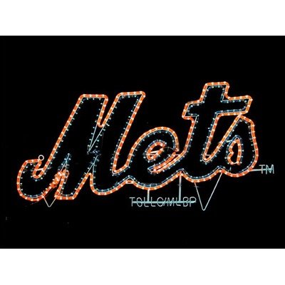 New York Mets Yard Lights