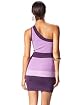 One Shoulder Gradient Banded Dress Product Image