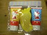 Hello Kitty Body Wash and Shampoo with foot brush