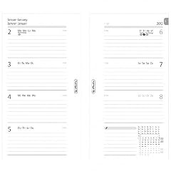 Herlitz - Wochenkalendarium 2012 A6 93x171Kalendarium f�r Timer, Ringbuchkalender Wochenkalendarium A6 hoch