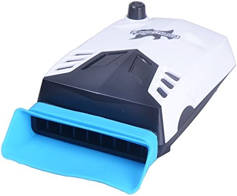 Engadget Zone Mini Vacuum USB Fan Air Extracting Case Cooling Cooler, Radiator, Fan Heat Sink For Notebook Laptop (Z3, White)