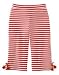 Gymboree Red and White Striped Tulip Pant