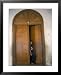 Arab Style Lamu Door, Old Town, Mombasa, Kenya, East Africa, Africa Architecture Framed Art Poster Print by Storm Stanley, 25x31