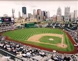 Pittsburgh Pirates PNC Park Stadium Color 8x10