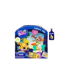  Littlest Pet Shop Series 4 Postcard Pets Angelfish